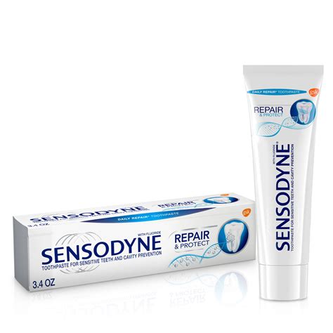 Sensodyne Repair And Protect Fluoride Toothpaste For Sensitive Teeth 3