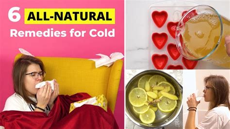 6 All Natural Remedies For Cold Youtube