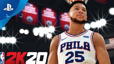 Nba 2k20 Official Gameplay Demo First Look At Nba 2k20 Youtube