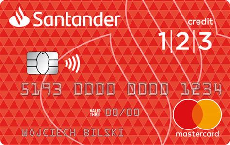 Karta Kredytowa 123 Santander Bank Polska Sa Taryfa Opłat I Prowizji