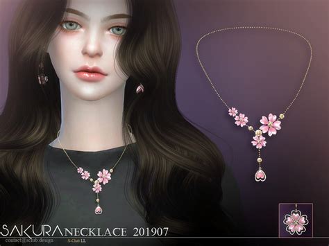 S Club Ts4 Ll Necklace 201907 The Sims 4 Download Simsdomination
