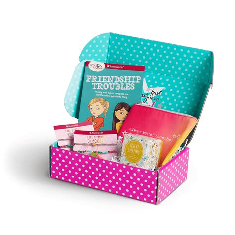 Our Perfect Design American Girl Smart Girls Guide Kit Friendship
