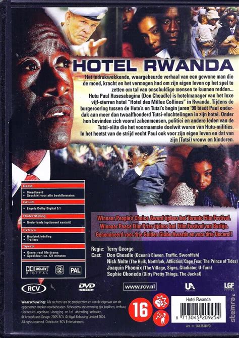 Hotel Rwanda Dvd Sophie Okonedo Dvds Bol
