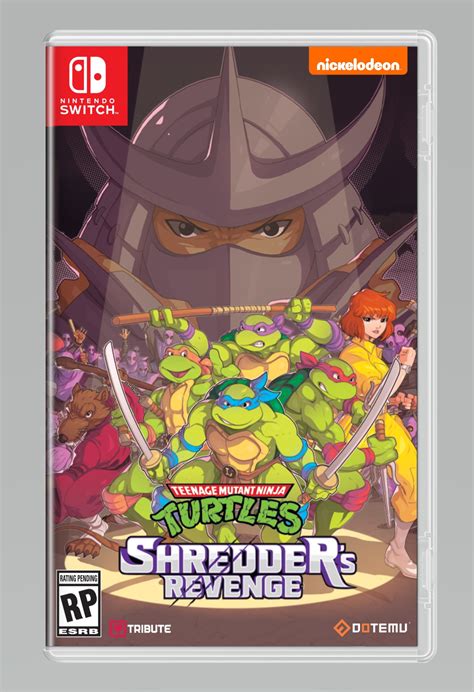 teenage mutant ninja turtles shredder s revenge nintendo switch limited run 810105670264