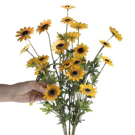 ✓ free for commercial use ✓ high quality images. Artificial Sunflower Bush - New Items