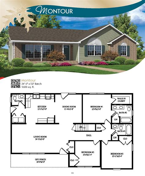 Ranch House Floor Plans