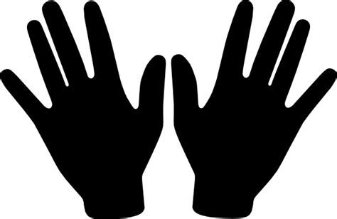 Hand Black And White Hands Clipart Black And White Free Images 5