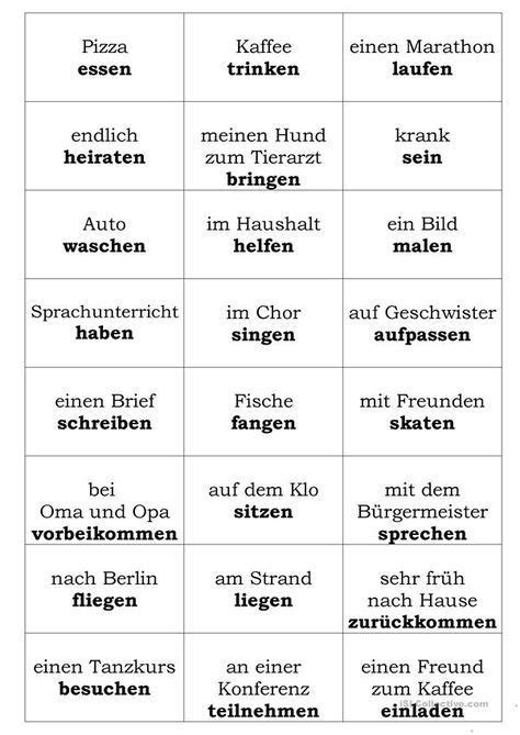 Spiele Im Deutschunterricht Das Perfekte Alibi Perfektes Spiel