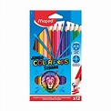 Lapices colores Maped colorpes strong jumbo x12 uni - Carrefour