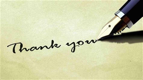 When And Why To Write A Thank You Note Lifesavvy