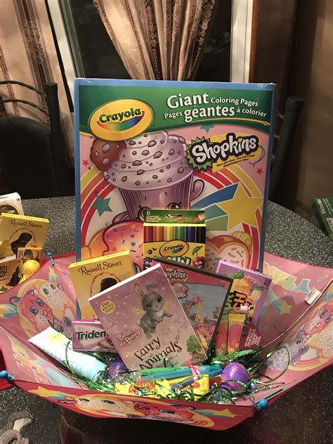 5% coupon applied at checkout. 2018 Easter basket for 8 year old girl | Girls easter ...