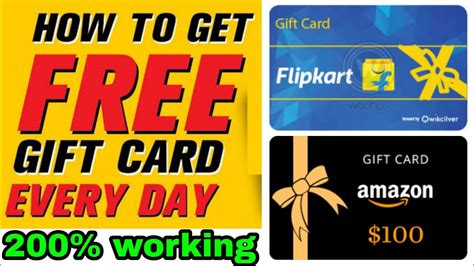 For gift card number and pin, check your email. How To Get Flipkart Gift Card For Free |Gift Card In 2020 ...