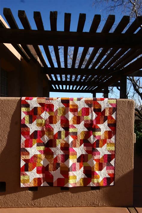 Fire Quilt Kit Available At Quilt Kit Quilts