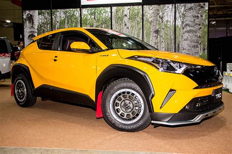 Toyota Chr With Trd Kit Unveiled Two Extra Aggressive