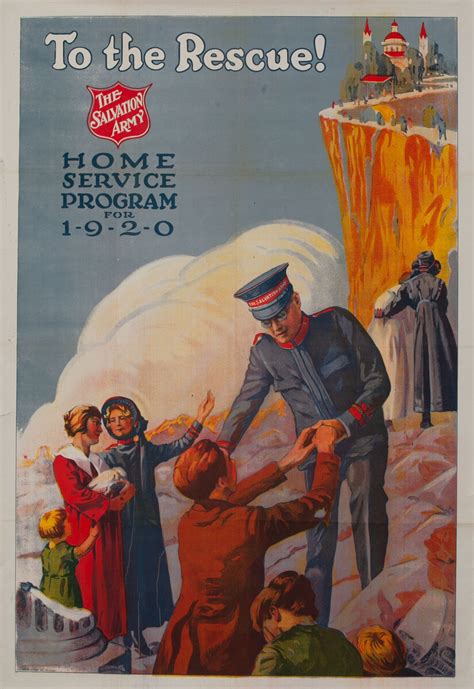 To The Rescue Salvation Army Home Service Program David Pollack