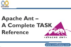 Apache Ant A Complete TASK Reference ScmGalaxy