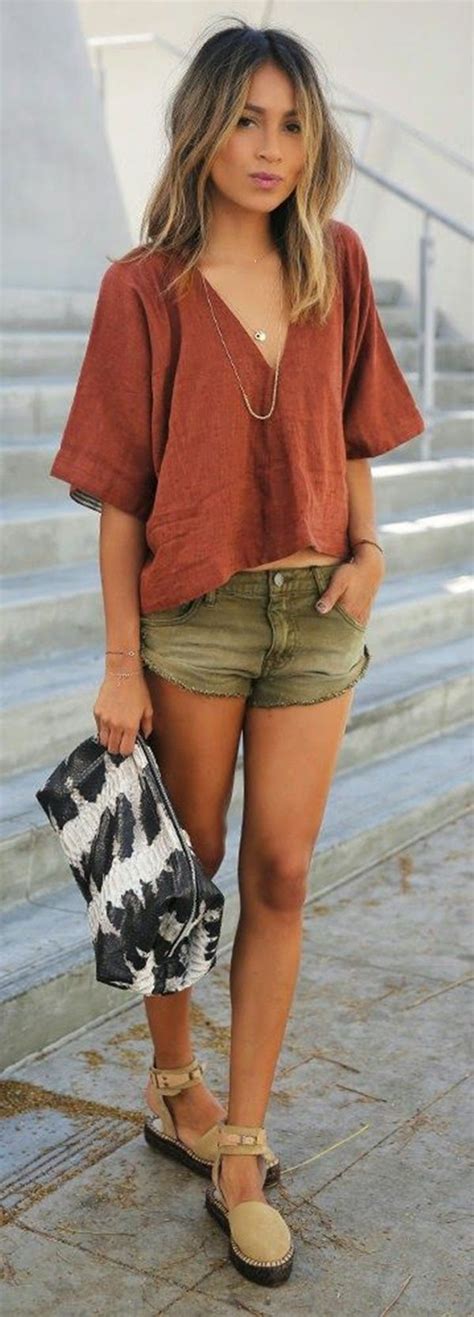 50 Sexy Denim Shorts Outfits For This Summer Lava360 Stylish Spring