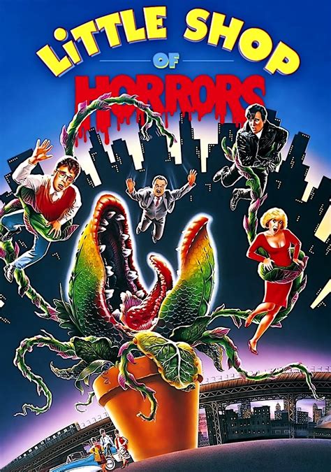 Little Shop Of Horrors 1986 Posters — The Movie Database Tmdb