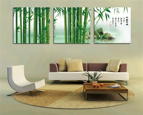 Anda boleh menggantung gambar besar di dinding. 40+ Inspirasi Hiasan Dinding Ruang Tamu Minimalis Keren ...