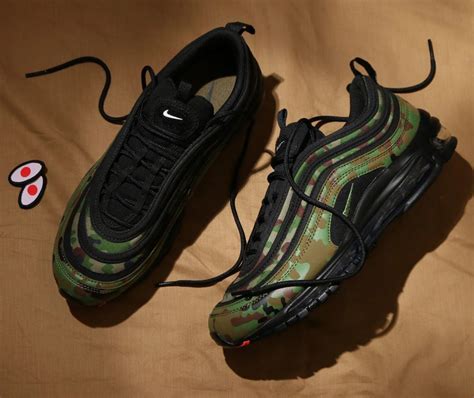 Nike Air Max 97 Country Camo Japan Aj2614 203 Sneakerfiles