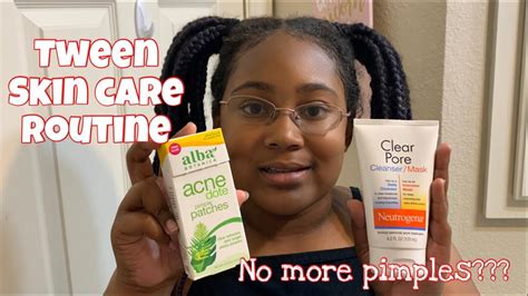 My 10 Year Old Skin Care Routine Tween Skincare Routine Youtube