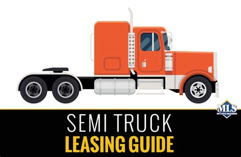 Your Guide To Semi Truck Leasing Video And Audio