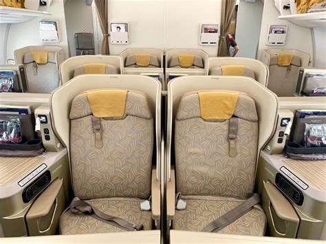 Review Asiana Business Class Airbus A Shanghai Seoul