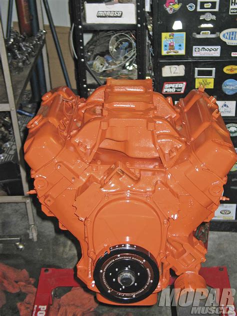 Mopar Engine Restoration Just Like New Hot Rod Network
