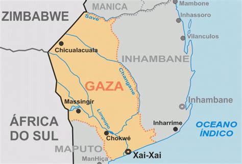 Moçambique) is a country on the indian ocean coast of southern africa bordered by south africa to the south, tanzania to the north and with inland borders with malawi, zambia, zimbabwe and eswatini. Gaza Province, southern Mozambique, earns EUR 3.5 million ...
