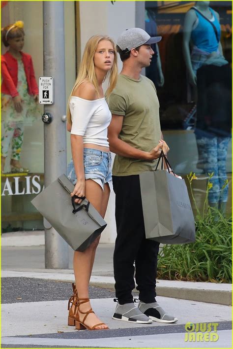 Patrick Schwarzenegger And Girlfriend Abby Champion Spend The Day In