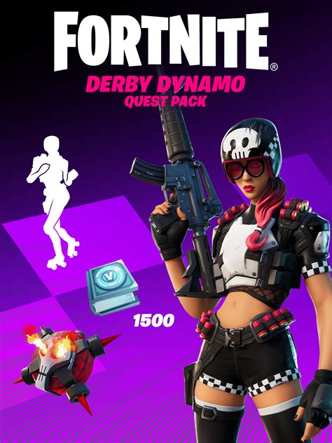 Derby Dynamo Quest Pack Fortnite Zone