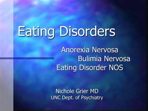 Ppt Eating Disorders Powerpoint Presentation Free Download Id3942461