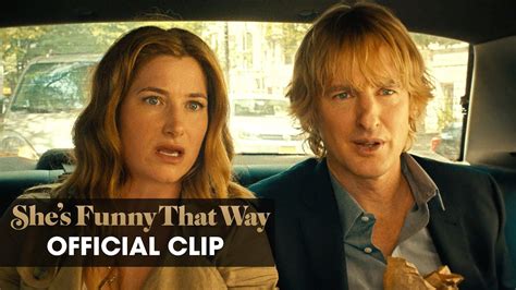 She S Funny That Way Movie Owen Wilson Imogen Poots Official Clip Wheres The