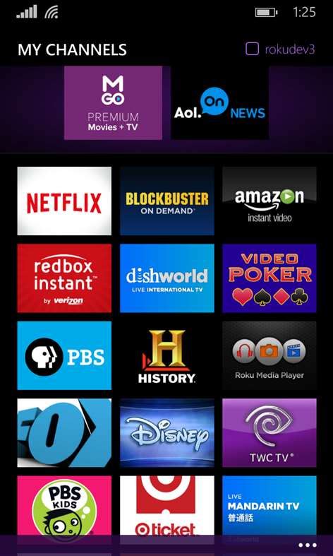 Try the update my channels roku channel to check for updates and add new. Roku for Windows 10 free download
