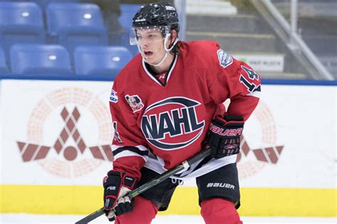 Nahl Top Prospects Wildcats Defenseman Waring Makes Ncaa Di Commitment