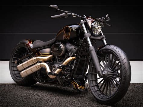Harley Davidson Breakout Customized By Bt Choppers
