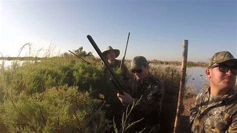 Duck Hunting At Salton Sea Youtube