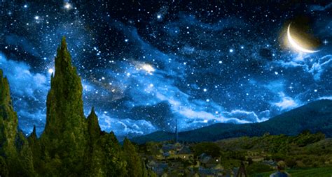 Beauty Is Worth A  Starry Night Van Gogh Night Pictures Starry Night