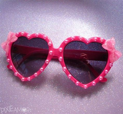 Soooo Cute Heart Shaped Sunglasses Heart Glasses Cute Little Things