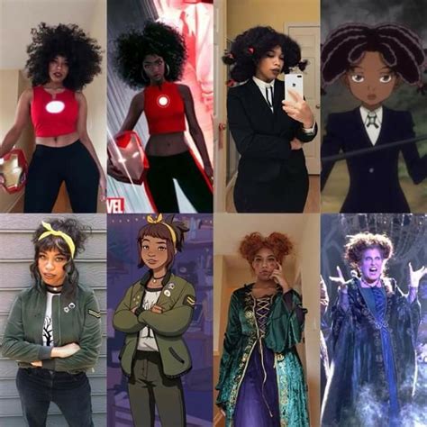 Pin By Alicia Marie On Costumes And Cosplay Black Girl