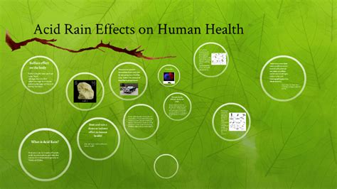 Acid Rain Effects On Human Health By Jess Esposito