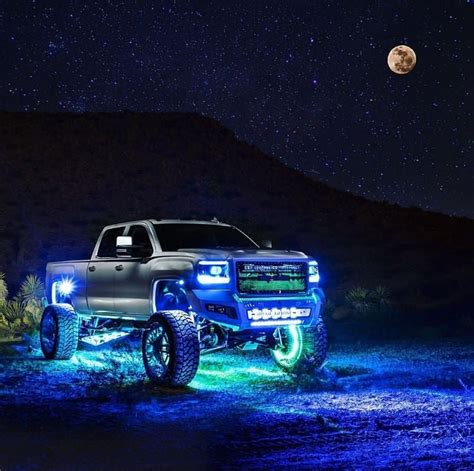 Jacked Up Trucks With Led Lights Cool Part Diary Stills Gallery