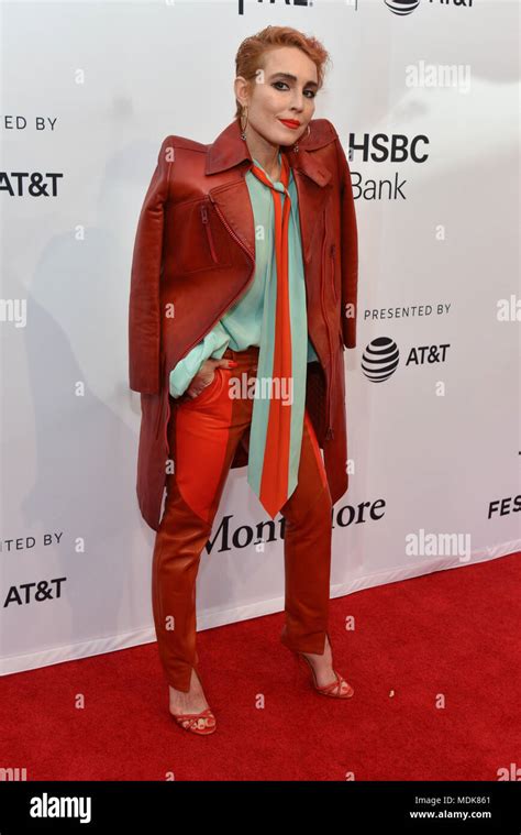 New York Usa 19th April 2018 Noomi Rapace Attends A Screening Of Stockholm During The 2018