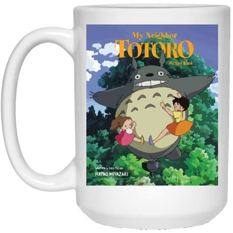 My Neighbor Totoro On The Tree Mug Ghibli Store
