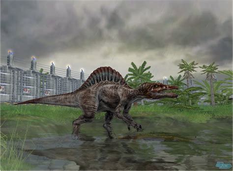 Spinosaurus Jurassic Park Operation Genesis Wiki Fandom Powered By