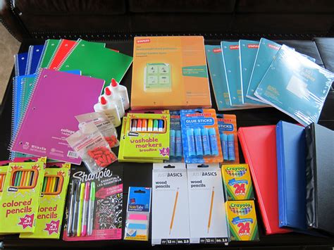 Back To School Shopping Trip 78 Savings On School Supplies