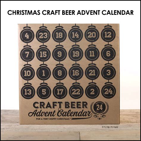 The Craft Beer Advent Calendar Is The Ultimate Christmas Countdown If