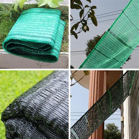 Green Black Hdpeuv Sunshade Netting Garden Succulent Plants Protection