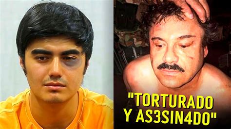 El Sicario Del Cártel De Sinaloa Que Mató Al Hijo De El Chapo Youtube