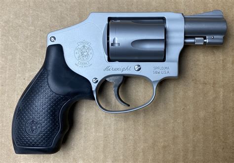 Used Smith And Wesson 642 38 Spl Hammerless Airweight 103810 Gunprime